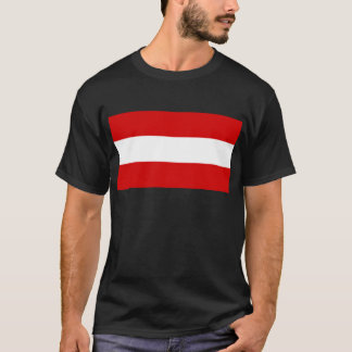 Die Flagge von Österreich T-Shirt
