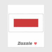 Die Flagge von Ras al-Khaimah Aufkleber (Blatt)