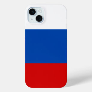 Die Flagge von Russland iPhone 15 Mini Hülle