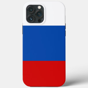 Die Flagge von Russland Case-Mate iPhone Hülle