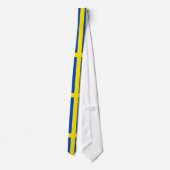 Die Flagge von Schweden Krawatte (Rückseite)