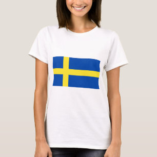 Die Flagge von Schweden T-Shirt