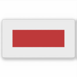 Die Flagge von Sharjah Aufkleber