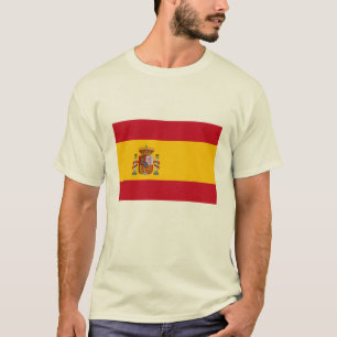 Die Flagge von Spanien T-Shirt
