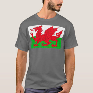 Die Flagge von Wales T-Shirt