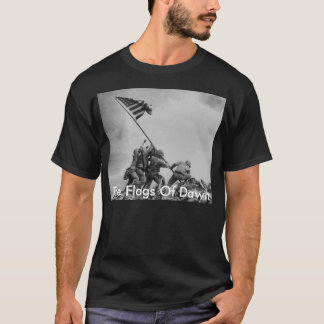 Die Flaggen von Dämmerung T-Shirt