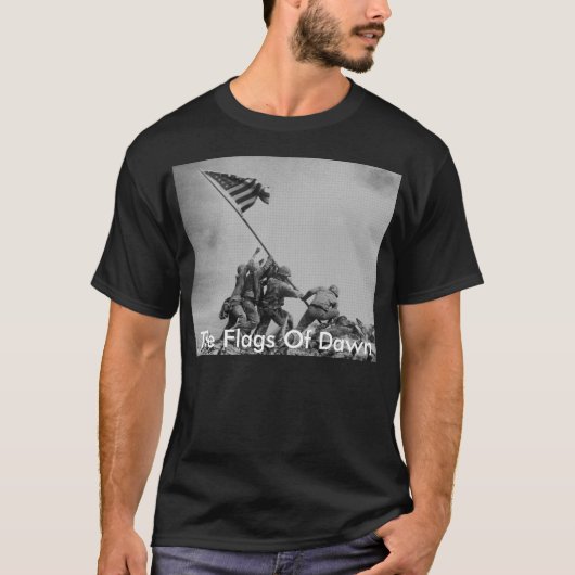 Die Flaggen von Dämmerung T-Shirt (Vorderseite)