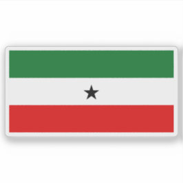 Die Flaggenvariante der Republik Somaliland Aufkleber