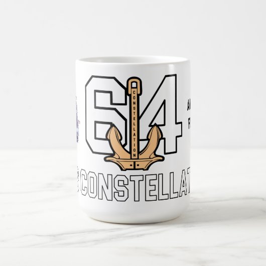 DIE FLAGSHIP DER USS CONSTELLATION TASSE AMERIKA (Mittel)