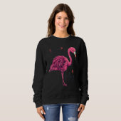 Die flamazingste Mama überhaupt Mutter Flamingo Sweatshirt (Vorne ganz)