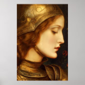 Die Flame von Orleans | Saint Joan of Arc Poster (Vorne)