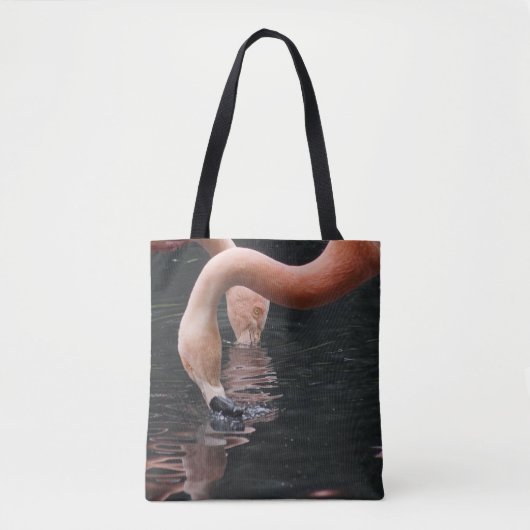 DIE Flamingo TASCHE (Vorderseite)