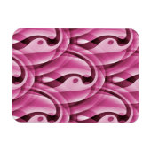 Die Flamingos... Magnet (Horizontal)