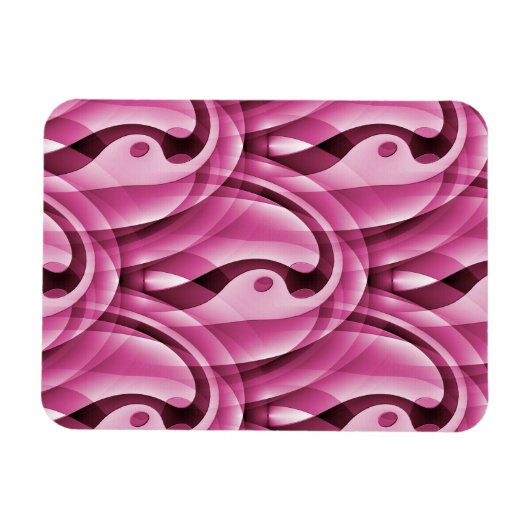 Die Flamingos... Magnet (Horizontal)