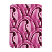 Die Flamingos... Magnet (Vertikal)