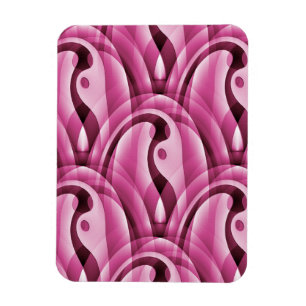 Die Flamingos... Magnet