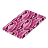 Die Flamingos... Magnet (Linke Seite)