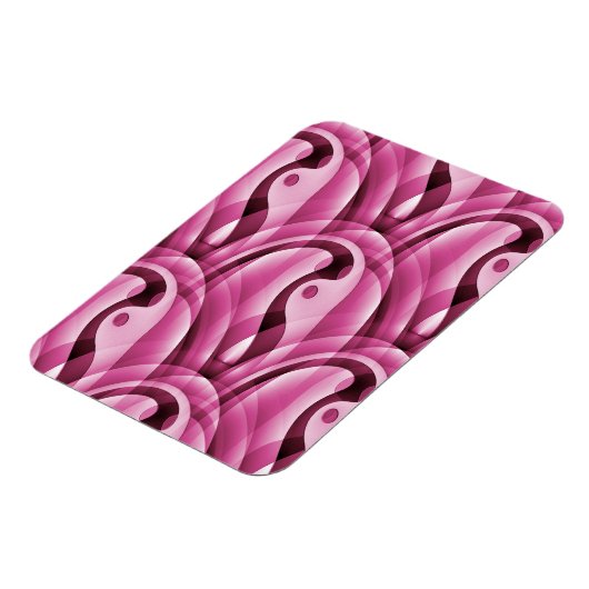 Die Flamingos... Magnet (Linke Seite)