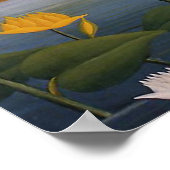 Die Flamingos Poster (Ecke)