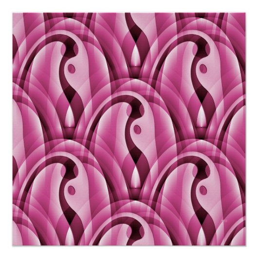 Die Flamingos... Poster (Vorderseite)
