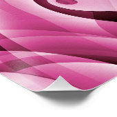 Die Flamingos... Poster (Ecke)
