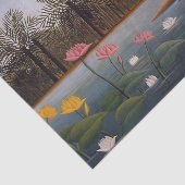 Die Flamingos Seidenpapier (Ausschnitt)