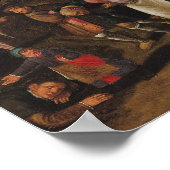 Die flämische Messe Poster (Ecke)