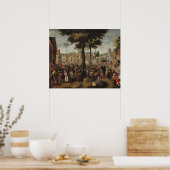 Die flämische Messe Poster (Küche)
