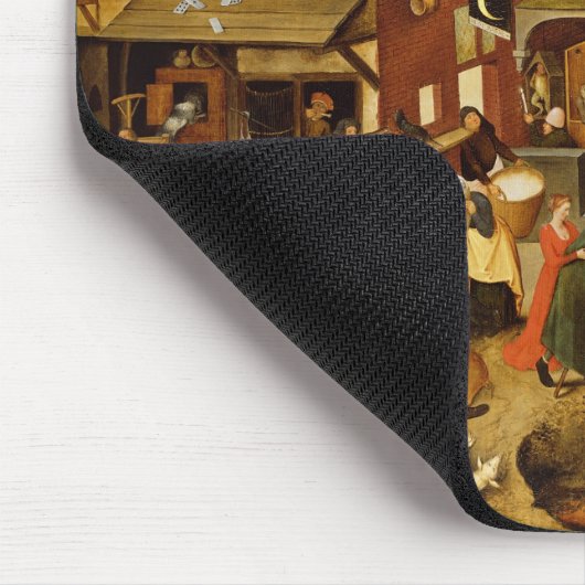 Die flämischen Sprichwörter Mousepad (Ecke)