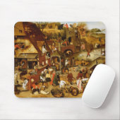 Die flämischen Sprichwörter Mousepad (Mit Mouse)
