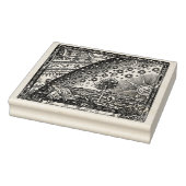 Die Flammarion Gummistempel (Stempel)