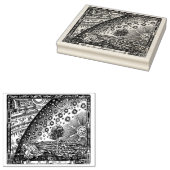 Die Flammarion Gummistempel (Stempel)