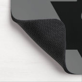 Die Flamme und der Stern - Mousepad (Ecke)