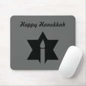 Die Flamme und der Stern - Mousepad (Mit Mouse)