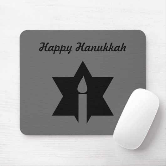 Die Flamme und der Stern - Mousepad (Mit Mouse)