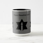 Die Flamme und der Stern - Tasse (Zentrum)