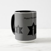 Die Flamme und der Stern - Tasse (Vorderseite Links)