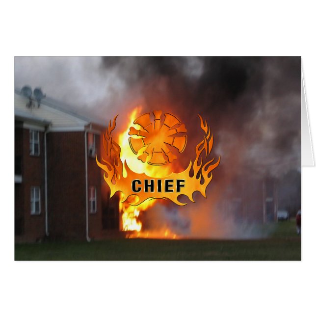 Die Flammen des Chefs (Vorderseite (Horizontal))