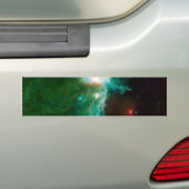 Die Flammen-Nebelfleck NASA Autoaufkleber (Auf Auto)