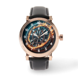 Die flammende Dart Arena entzündet die Leidenschaf Armbanduhr