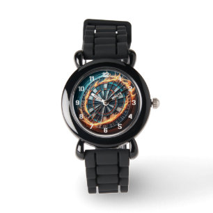 Die flammende Dart Arena entzündet die Leidenschaf Armbanduhr