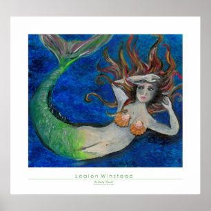 Die flammende Meerjungfrau - G-bewertete Version Poster