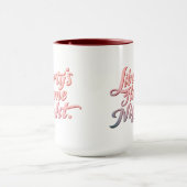 Die Flammennacht der Freiheit Tasse (Zentrum)