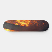 Die Flammenrolle gelassen Skateboard (Horizontal)