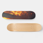 Die Flammenrolle gelassen Skateboard (Horizontal)