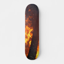 Die Flammenrolle gelassen