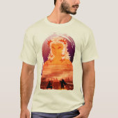 Die Flammensäule T-Shirt (Vorderseite)