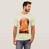 Die Flammensäule T-Shirt (Vorne ganz)