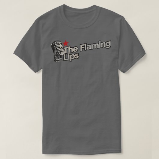 Die Flammenstuben Vintag T-Shirt (Design vorne)