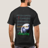 Die Flammenwerfer T-Shirt (Rückseite)